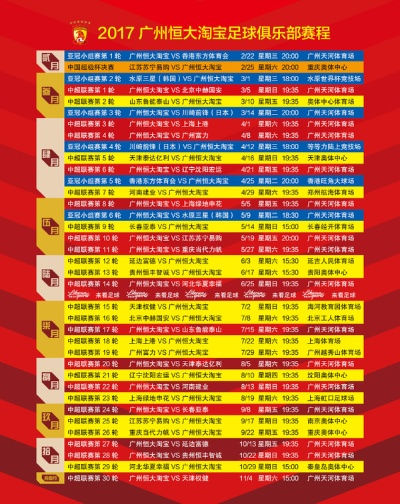 2018广州恒大中超视频 广州恒大2020中超赛程-第3张图片-www.211178.com_果博福布斯