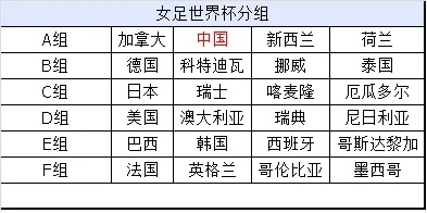 2015世界杯时间表 2015世界杯赛程安排-第3张图片-www.211178.com_果博福布斯